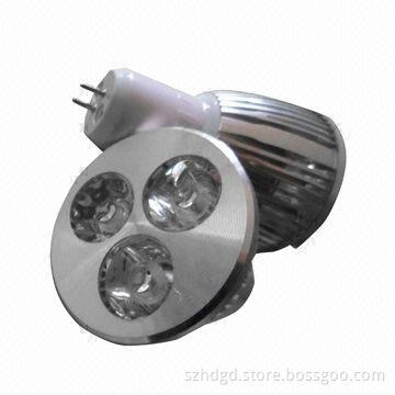 LED Spotlight, 3 x 1W MR16, GU5.3